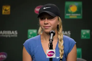 "Tiểu tướng" tuổi 16 Amanda Anisimova