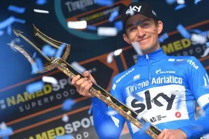 Michal Kwiatkowski đăng quang ở Tirreno-Adriatico 2018