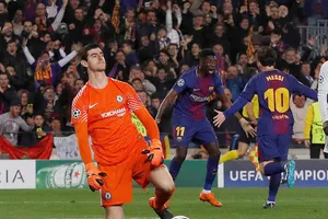 Sự thất vọng của Thibaut Courtois