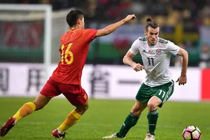Gareth Bale lập hattrick, xứ Wales hạ nhục Trung Quốc 6-0