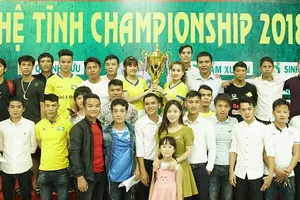 Giải Nghệ Tĩnh Championship 2018