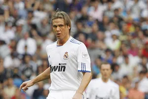 Redondo trong màu áo Real