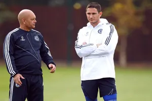 Ray Wilkins (trái) và FRank Lampard