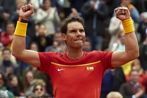 Nadal tái xuất giang hồ với chiến thắng