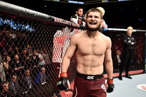 Khabib Nurmagomedov - võ sĩ Nga thành danh trên đất Mỹ
