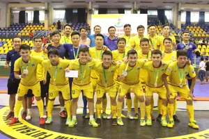 Quận 9 với lực lựng nòng cốt là các cầu thủ thuộc biên chế CLB Futsal Sài Gòn giành ngôi vô địch
