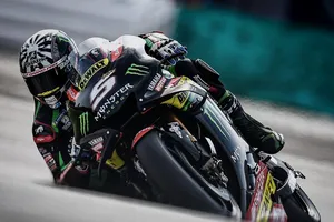 Johann Zarco trên đường đua