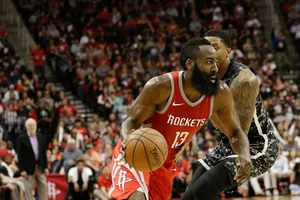 James Harden của Houston Rockets