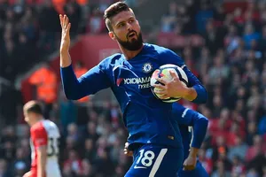 Chelsea - Hãy chơi bóng đi, như những gì Giroud đã thể hiện