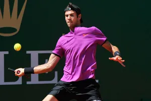 "Chiến binh Nga" Karen Khachanov