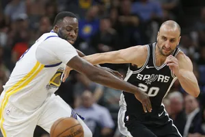 Manu Ginobili chơi rất hay trong 2 trận đấu vừa qua