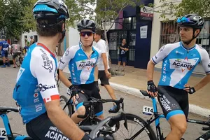 Các tay đua của Israel Cycling Academy 