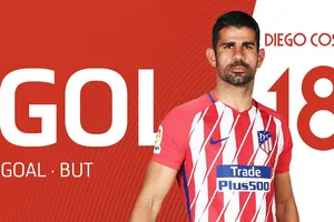 Tiếp tục diễn vai sát thủ của Pháo thủ, Diego Costa đưa Atletico và chung kết Champions League