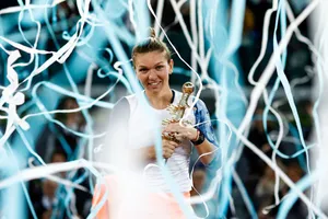 Simona Halep muốn săn "cú hattrick"