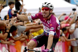 Viviani đã thắng cú đúp ở Giro năm nay