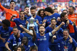 Chelsea đăng quang FA Cup 2018