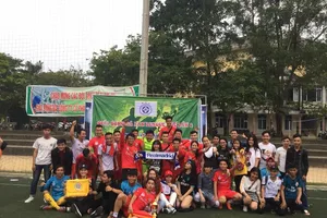 RFC Huế đăng quang ngôi vô địch