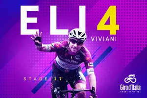 Giro d’Italia 2018: Viviani lại đánh bại Bennett, lập cú “poker”