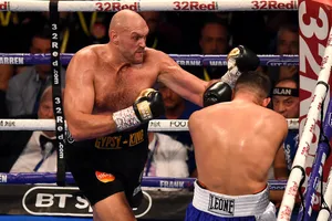"Gã béo" Tyson Fury đã quay trở lại