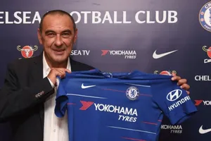 Maurizio Sarri trở thành tân HLV tưởng của Chelsea