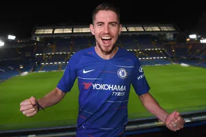 Jorginho trở thành tân binh 