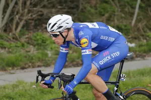 Niki Terpstra trên đường đua