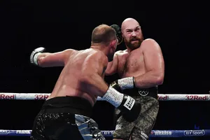 Fury trong trận thắng Pianeta