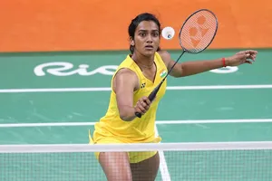 PV Sindhu ở Olympic Rio