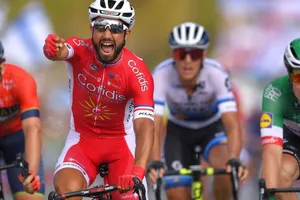Nacer Bouhanni, một người Pháp khác đã ghi dấu ấn ở Vuelta 2018