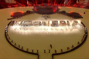 Lễ bế mạc Asiad 2018 ngập tràn sắc màu