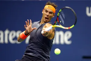 Nadal phải khổ chiến trong trận đấu với Thiem