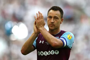John Terry trong màu áo của Aston Villa