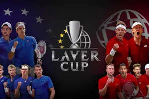 Poster quảng cáo Laver Cup 2018