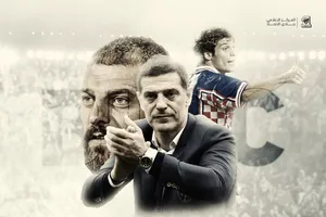 Hình ảnh chúc mừng Bilic đến với Al-Ittihad