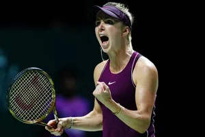 Niềm vui chiến thắng của Elina Svitolina