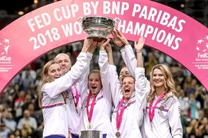Tuyển CH Séc đăng quang ngôi vô địch Fed Cup 2018