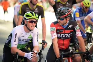 Mark Renshaw (trái)