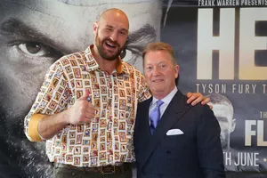Tyson Fury và Frank Warren