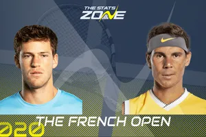 Nadal tái ngộ Schwartzman