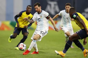 M10 trong màu áo tuyển Argentina