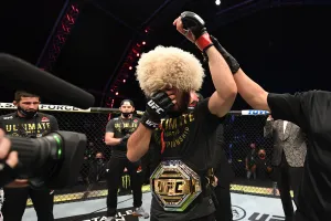 Khabib xúc động với trận đấu cuối cùng trong sự nghiệp của mình