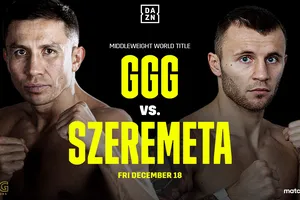 Golovkin sẽ đấu Szeremeta vào ngày 18-12
