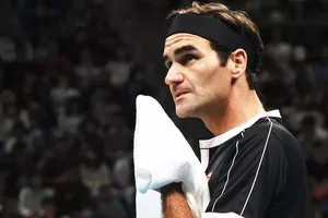 Federer hiện đang xếp hạng 5 thế giới, nhưng...