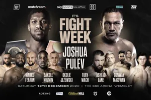 Chương trình sự kiện AJ vs Pulev