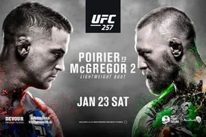 Trận tái chiến McGregor vs Poirier là tâm điểm của sự kiện UFC 257