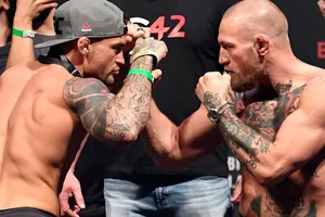 Poirier mặt đối mặt McGregor