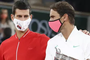 Djokovic và Nadal có những cách hành động khác nhau