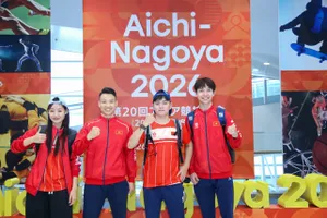 Đoàn Thể thao Việt Nam sẵn sàng nhập cuộc tại ASIAD 2026. Ảnh: TÂM MINH