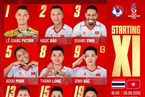 Trực tiếp Việt Nam - Thái Lan: HLV Kim Sang-sik tung "đội hình lạ"