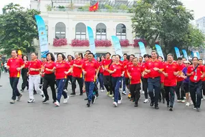Lan tỏa phong trào toàn dân tập luyện thể thao vì một Việt Nam khỏe mạnh